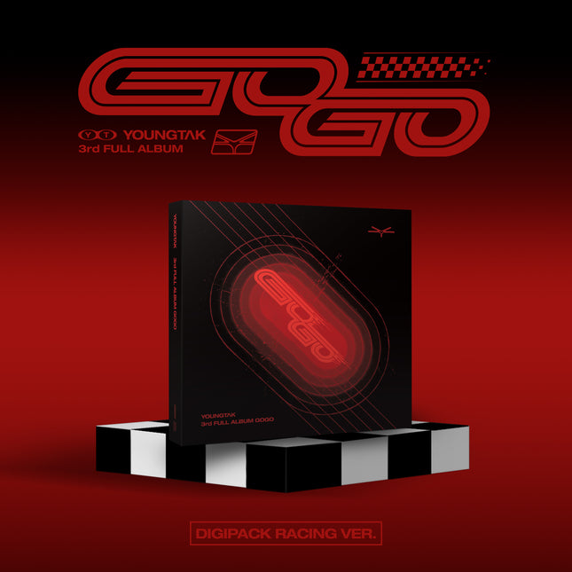 YOUNGTAK - 3rd Album [GOGO] DIGIPACK Ver. (RACING Ver.)