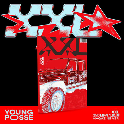 YOUNG POSSE - EP [XXL] Magazine Ver.