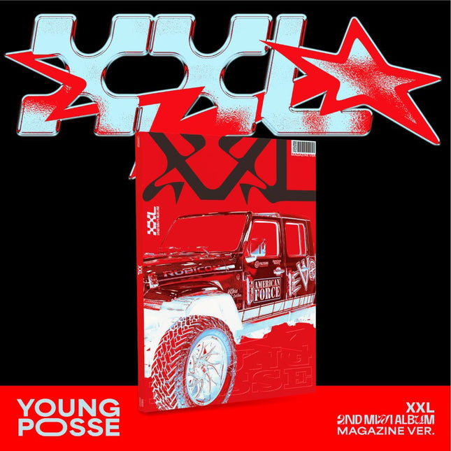 YOUNG POSSE - EP [XXL] Magazine Ver.