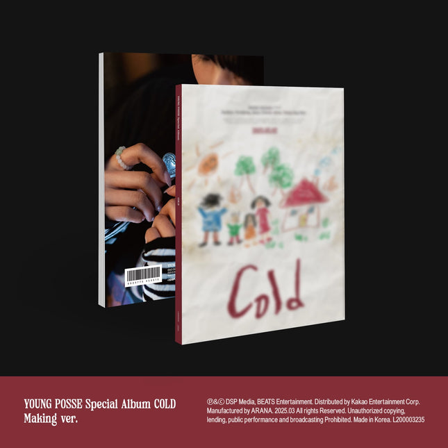 YOUNG POSSE - Special Album [COLD]