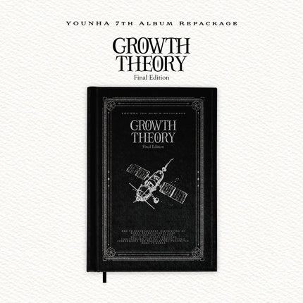 YOUNHA - 7th Album Repackage [GROWTH THEORY : Final Eidition]