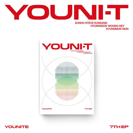 YOUNITE - 7th Mini Album [YOUNI-T] POCAALBUM Ver.