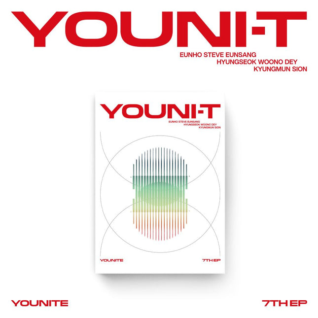 YOUNITE - 7th Mini Album [YOUNI-T] POCAALBUM Ver.