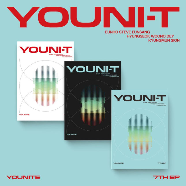 YOUNITE - 7th Mini Album [YOUNI-T] POCAALBUM Ver.
