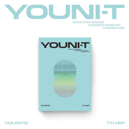 YOUNITE - 7th Mini Album [YOUNI-T] POCAALBUM Ver.