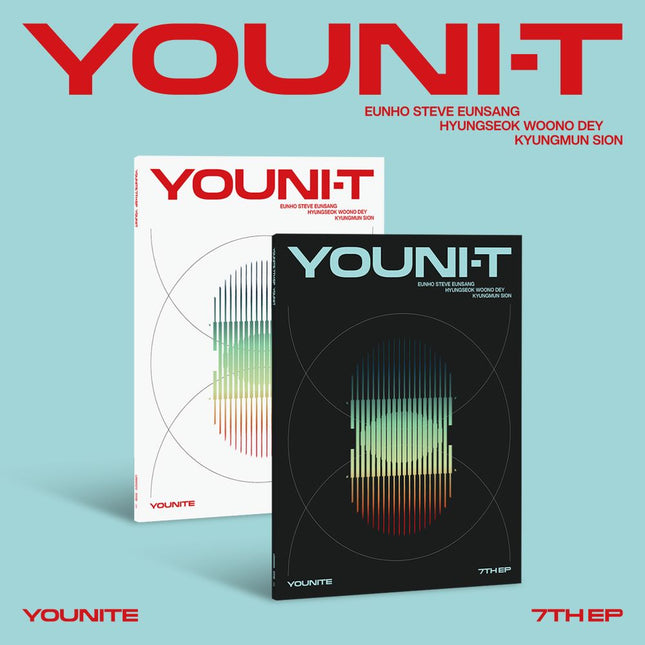 YOUNITE - 7th Mini Album [YOUNI-T] Standard Ver.