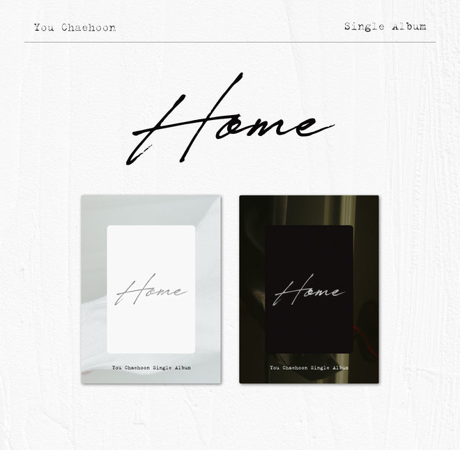 YOU CHAEHOON - 1st Single Album [Home] PLATFORM Ver.