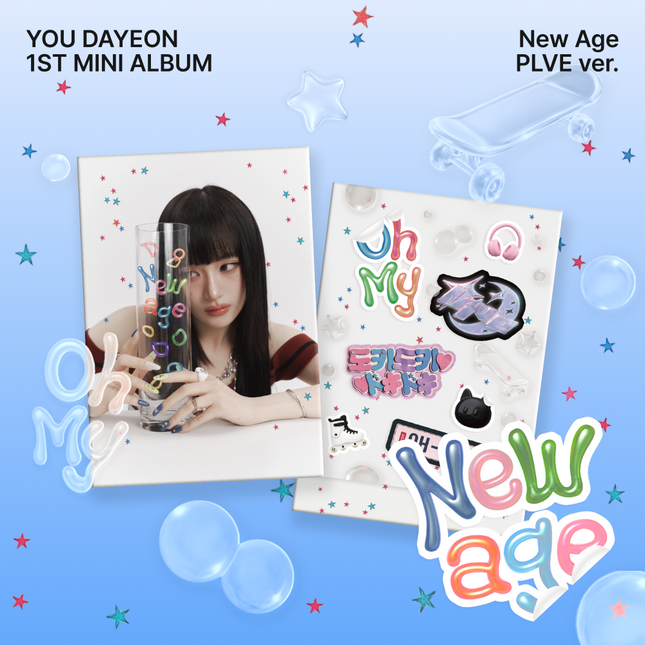 YOU DAYEON - 1st Mini Album [New age] PLVE Ver.