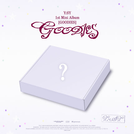 Y:SY - 1st Mini Album [GOODIES]