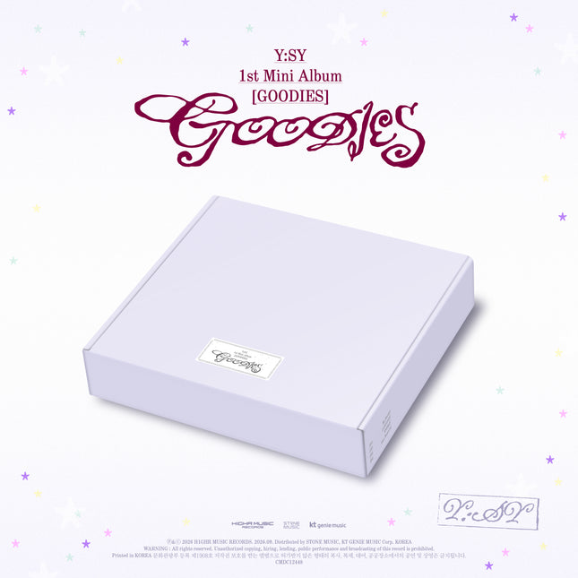 Y:SY - 1st Mini Album [GOODIES]