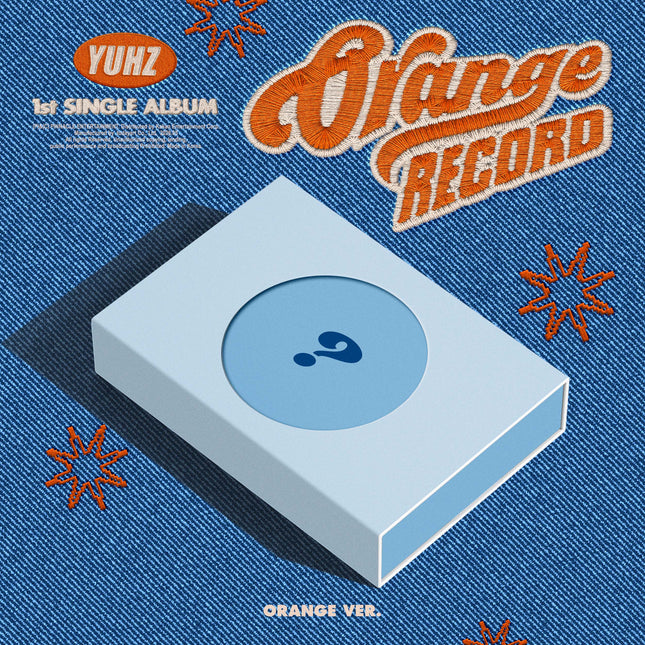 YUHZ - 1st Single Album [Orange Record] Orange Ver.