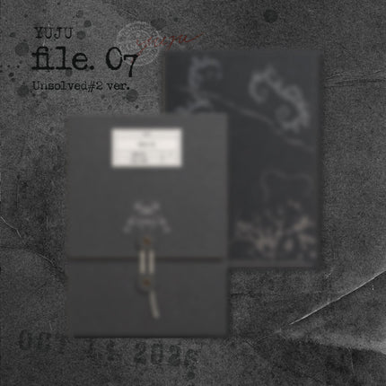 YUJU - 4th Mini Album [file. 07] Unsolved #02 Ver.