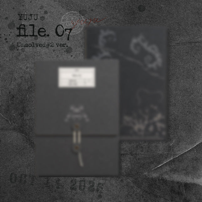 YUJU - 4th Mini Album [file. 07] Unsolved #02 Ver.