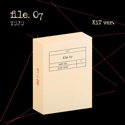 YUJU - 4th Mini Album [file. 07] KiT Ver.