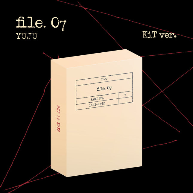 YUJU - 4th Mini Album [file. 07] KiT Ver.