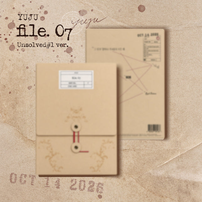 YUJU - 4th Mini Album [file. 07] Unsolved #01 Ver.