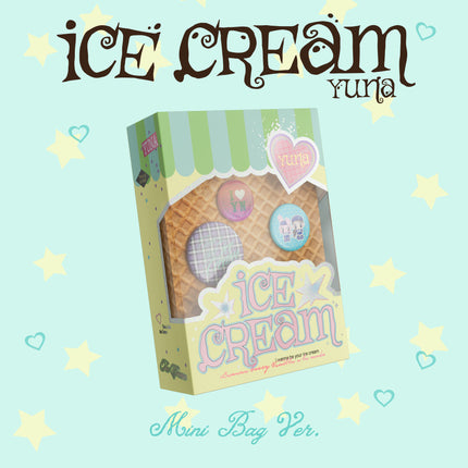 YUNA (ITZY) - [Ice Cream] MINI BAG Ver. (MD Ver.)