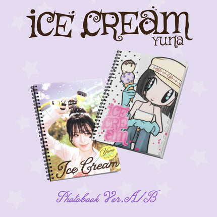 YUNA (ITZY) - [Ice Cream] Photobook Ver.