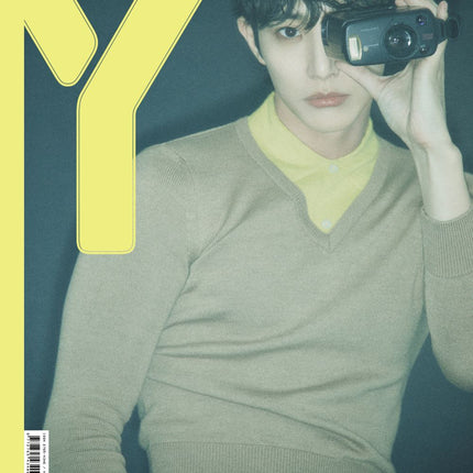 Y MAGAZINE - [2025, Spring VOL.17] - Cover : LEE SOO HYUK TYPE A