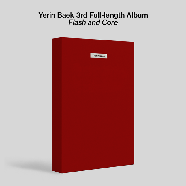 Yerin Baek - 3rd Full Length Album [Flash and Core]