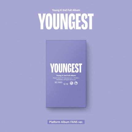 Young K - [YOUNGEST] Platform Album FANS Ver.