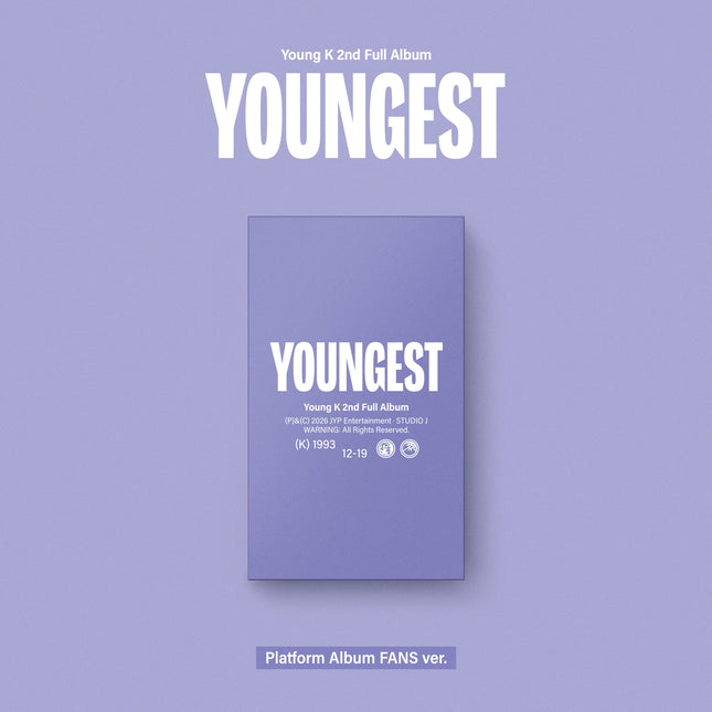 Young K - [YOUNGEST] Platform Album FANS Ver.