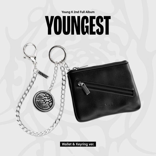 Young K - [YOUNGEST] Wallet & Keyring Ver.