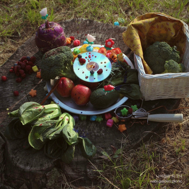 Yuna Bae - 2nd EP [nabi garden picnic]