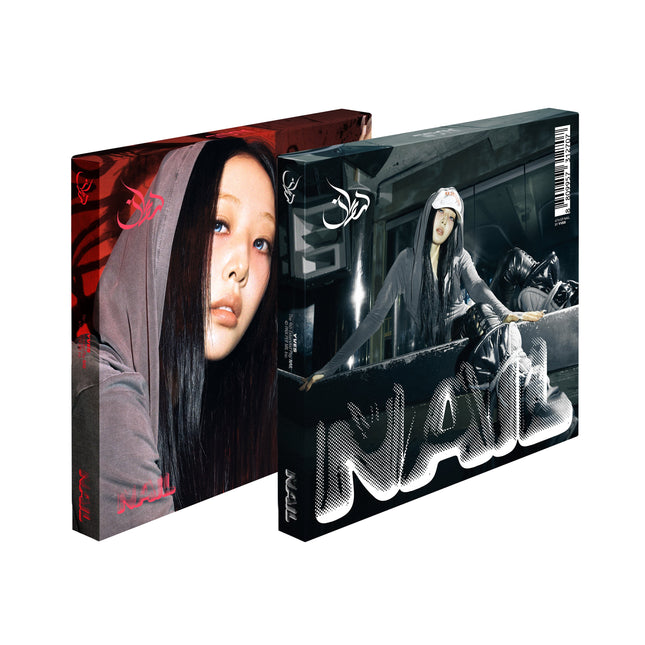 Yves - 4th EP [NAIL] Deluxe Ver.