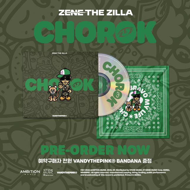 ZENE THE ZILLA - [CHOROK  MIXTAPE]