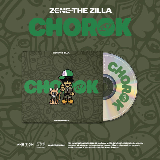 ZENE THE ZILLA - [CHOROK  MIXTAPE]