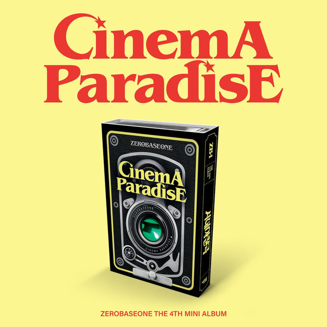 ZEROBASEONE - 4th Mini Album [CINEMA PARADISE] Film Ver.