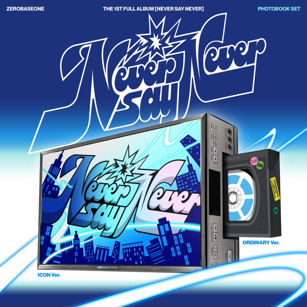 涼風真世dvd＋CD＋SPECIAL PHOTO BOOK Kpop Album Wholesale ZEROBASEONE - 1st Full Album [NEVER SAY NEVER