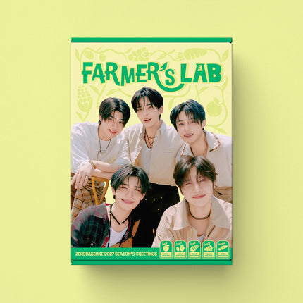 ZEROBASEONE - 2027 SEASON'S GREETINGS [FARMER'S LAB]