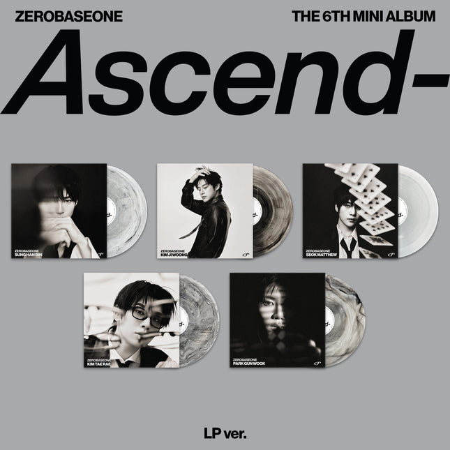 ZEROBASEONE - 6th Mini Album [Ascend-] LP Ver.