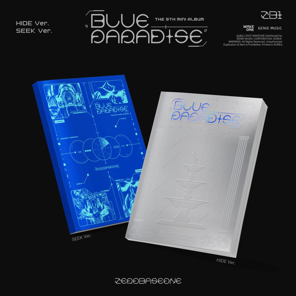 Kpop Album Wholesale ZEROBASEONE - The 5th Mini Album [BLUE