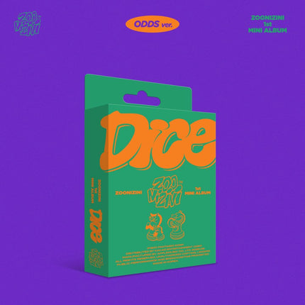 ZOONIZINI (ASTRO) - 1st Mini Album [DICE] ODDS Ver. (META)