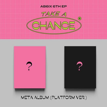 AB6IX - 6TH EP [TAKE A CHANCE] PLATFORM Ver. Kpop Album - Kpop Wholesale | Seoufly