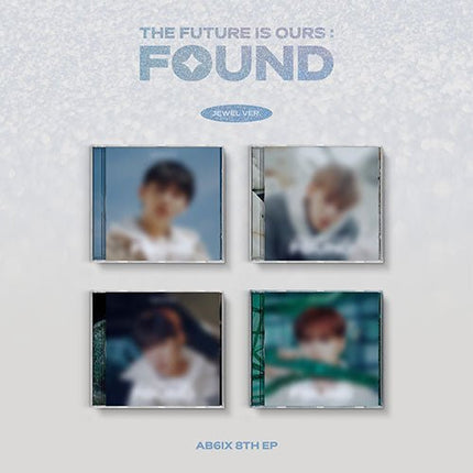 AB6IX - 8TH EP [THE FUTURE IS OURS : FOUND] JEWEL Ver. Kpop Album - Kpop Wholesale | Seoufly