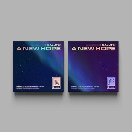 AB6IX - 3RD EP REPACKAGE [SALUTE : A NEW HOPE] Kpop Album - Kpop Wholesale | Seoufly