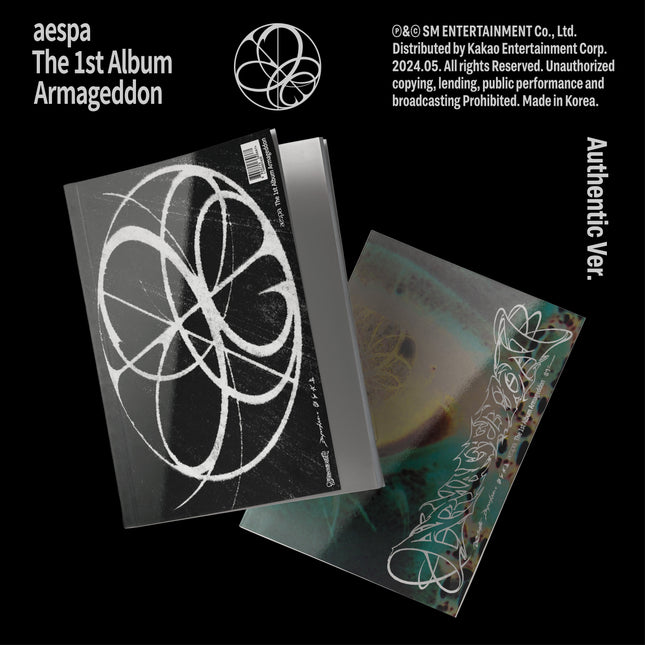 aespa - 1ST ALBUM [Armageddon] Authentic Ver.