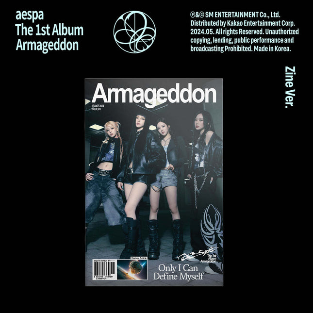 aespa - 1ST ALBUM [Armageddon] Zine Ver.