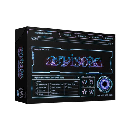 aespa - [æpisode SYNK#1] Digital Code - Baro7 Best Kpop Store