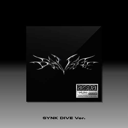 aespa - SAVAGE [1ST MINI ALBUM] SYNK DIVE Ver. Kpop Album - Kpop Wholesale | Seoufly