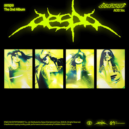 aespa - 2nd Album [LEMONADE] ACID Ver.