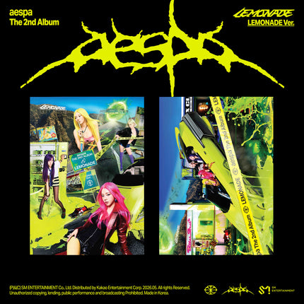 aespa - 2nd Album [LEMONADE] LEMONADE Ver.