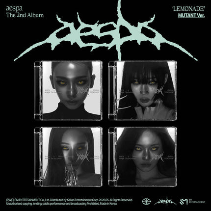 aespa - 2nd Album [LEMONADE] MUTANT Ver.