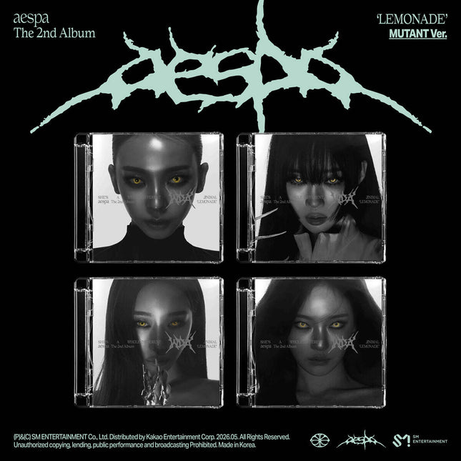 aespa - 2nd Album [LEMONADE] MUTANT Ver.