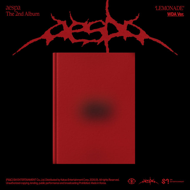 aespa - 2nd Album [LEMONADE] WDA Ver.
