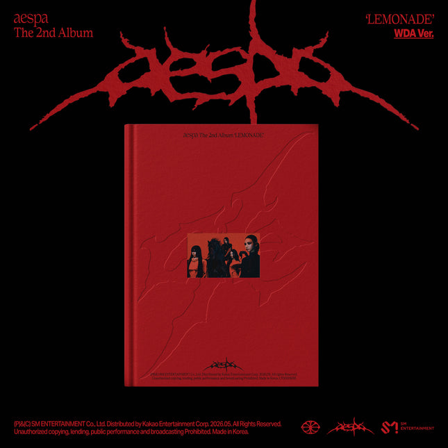 aespa - 2nd Album [LEMONADE] WDA Ver.